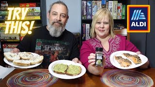 Aldi Everything But The Bagel Seasoning Taste Test