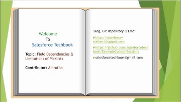 Field Dependencies & Limitations of Picklists