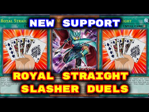 royal straight slasher yugioh card [BLCR-EN001] Secret Rare Royal Straight Slasher Yu-gi-oh! Original