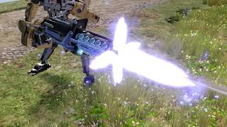 XCOM 2 Coil SPARK Autocannon WIP #1