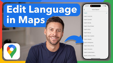 Hoe de taal in Google Maps te veranderen