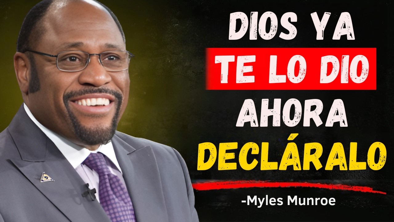 La Promesa Es Real, Pero la Llave de la Riqueza Está en Ti | Myles Munroe
