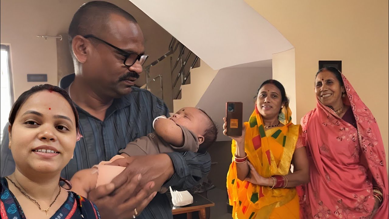 Mere Mummy Papa Baby Se Milne Aaye 