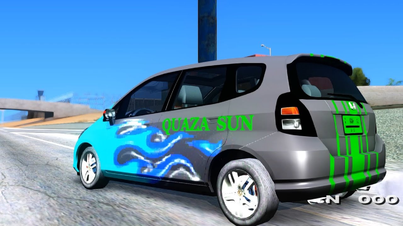 98 Koleksi Mod Mobil Honda Jazz Gta Sa Gratis Terbaru