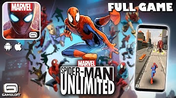 Spider-Man Unlimited | Android/iOS Longplay, Full Game, No Commentary