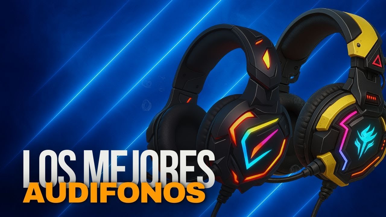 Los mejores AUDIFONOS GAMER en la ACTUALIDAD (2025)