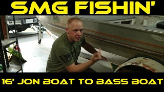 My Favorite 16ft Jon Boat To Bass Boat Restoration