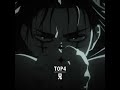 アニメ好きなキャラランキング#ヒロアカ #呪術廻戦 #鬼滅の刃 #demonslayer #jujutsukaisen #youtubeshorts #youtube