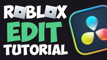 ROBLOX EDITING TUTORIAL