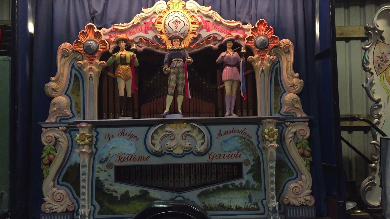 Don't Go Breaking My Heart - Elton John - Street Organ 