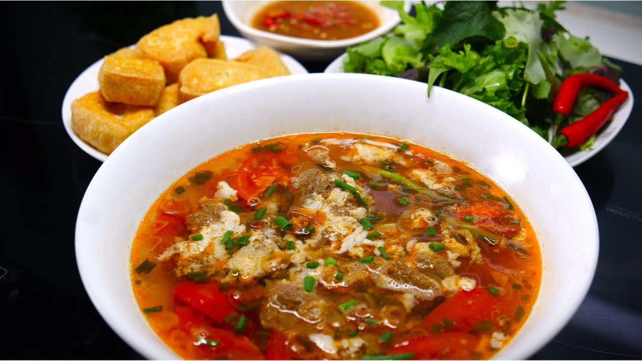 Canh Riêu Cua | Món Ngon | Đậm Đà Hương Vị Việt #rieucua #amthuc # ...