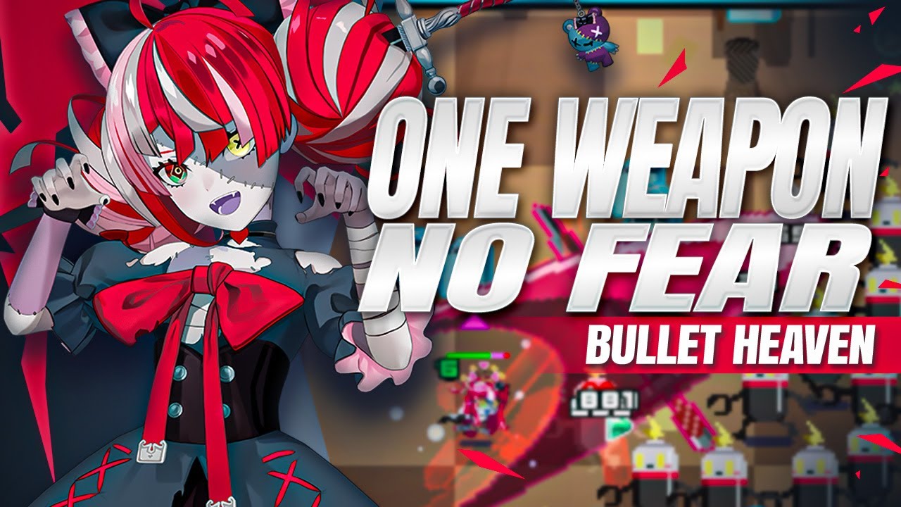 Holocure Gets Ollie-fied! One Weapon Is All It Takes! | Holocure - Save the Fans!