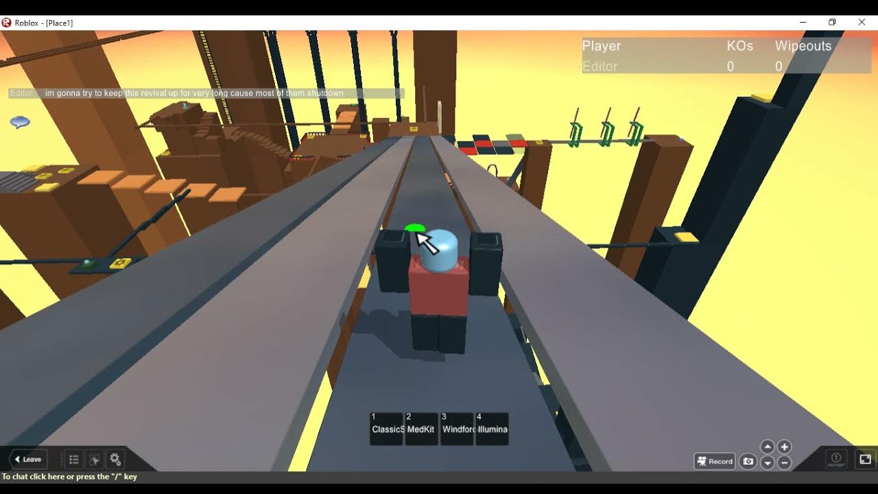 I am patching an old roblox game, Blockcraft/Mineblox! : r/oldroblox