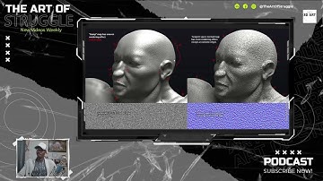 🎨 Bump vs Normal vs Displacement Maps in ZBrush — What