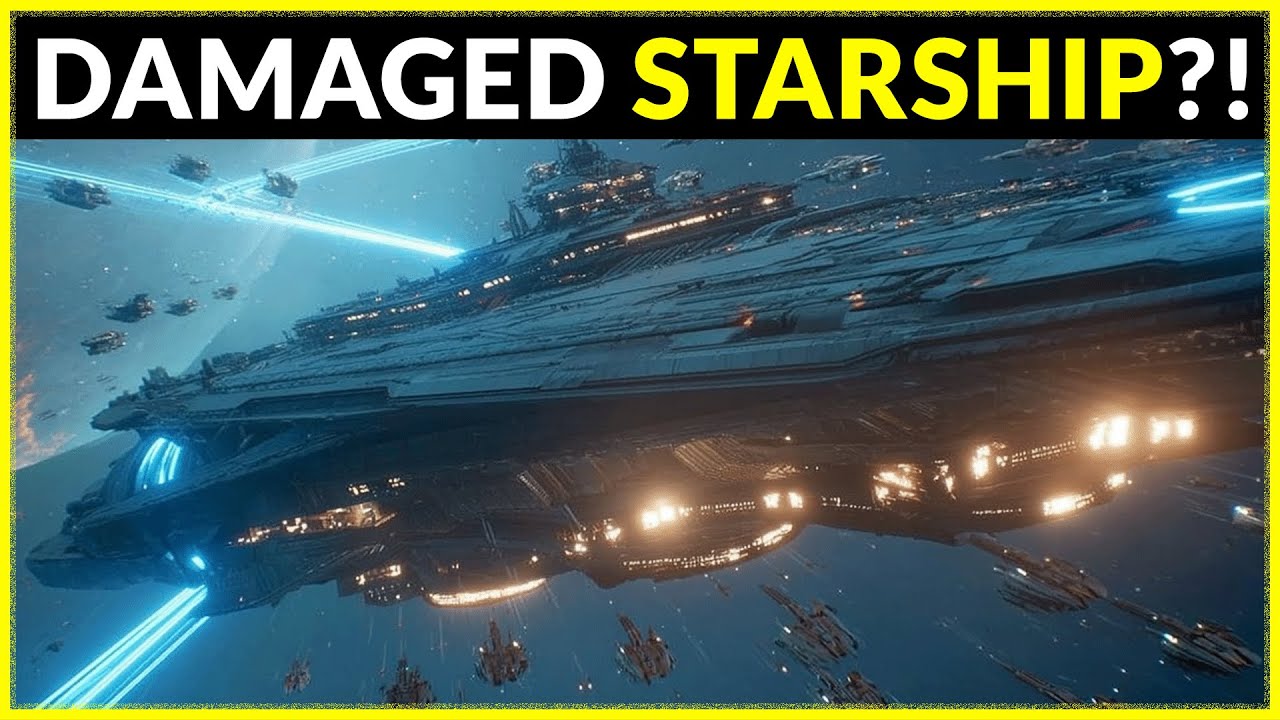 Aliens Left a Damaged Starship on Earth… Rebuilt by Humans — Became the Ultimate  HFY | Sci-Fi Story