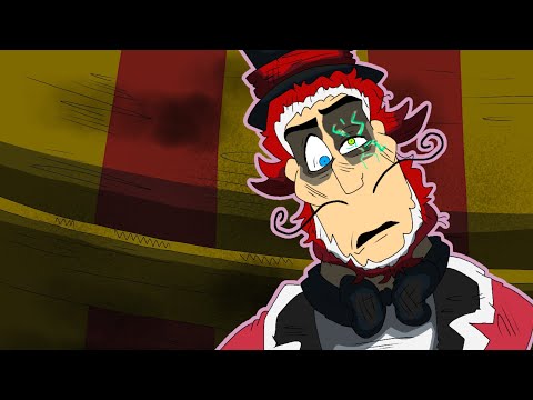 CAINE CRASHES OUT... /THE AMAZING DIGITAL CIRCUS - Short Animatic