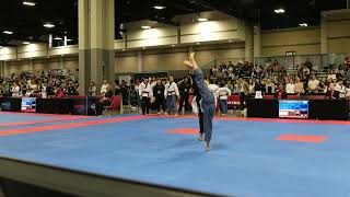 2026 U.S. NATIONAL TAEKWONDO CHAMPIONSHIPS -  Junior Pair DSCF9187