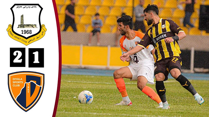 أهداف مباراة اربيل وديالي في افتتاح دوري نجوم العراق 2024-2025
