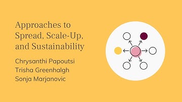 Approaches to Spread, Scale-Up, and Sustainability | THIS Institute