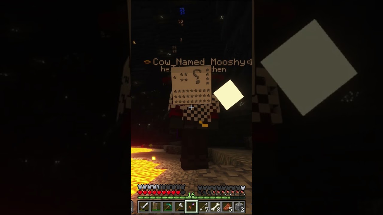 Things get dangerous when you're just a little guy w/ACowNamedMooshy