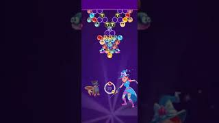 BUBBLE WITCH 3 SAGA LEVEL 3074 ~ NO BOOSTERS, NO CATS