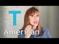 American Accent Training | American T | Flap T