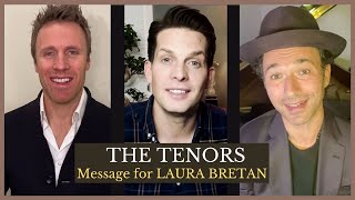 The Tenors - "We wish you the best of luck with your CD release"