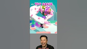 Tippy Toe Failed 🤣‼️Mobile Games #asmr #games #relaxing #funny #shorts #satisfying