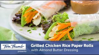 The Perfect Pantry®: Rice paper wrappers (Recipe: grilled chicken