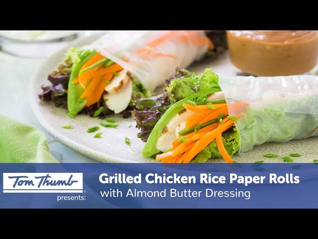 The Perfect Pantry®: Rice paper wrappers (Recipe: grilled chicken