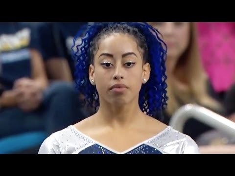 UCLA Student Performs Amazing Hip Hop Gymnastics Routine