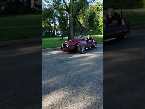 Writing a Vanderhall