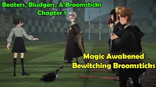 Harry Potter Magic Awakened Bewitching Broomsticks | Beaters, Bludgers, & Broomsticks Chapter 1