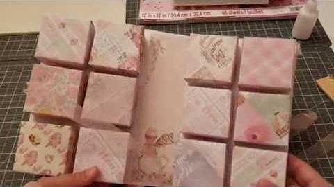 12 DAYS ADVENT CALENDAR TUTORIAL
