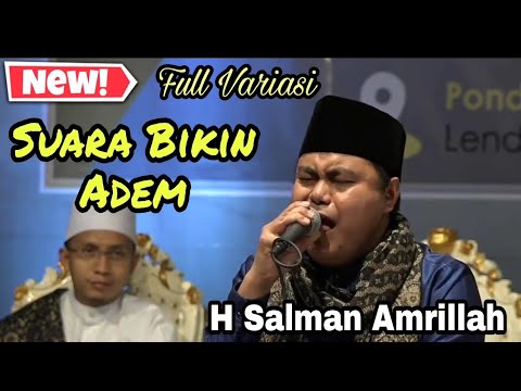 Terbaru 2021 | Qori Internasional | H Salman Amrillah | Bikin Adem🤗