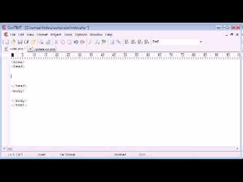 Beginner PHP Tutorial  180 - POSTing Data Part 1