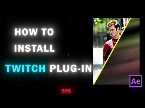 Twitch plug-in INSTALL correctly and FREE