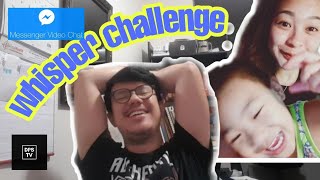 LAUGHTRIP WHISPER CHALLENGE VIA MESSENGER WITH TEAM CYROX AND PAMANGKIN | LAUGHTRIP | GOOD VIBES