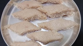 Coconut Burfi Naral Barfi