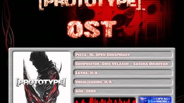 Prototype - OST - 16. Open Conspiracy [720p HD]