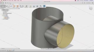 Fusion 360 Flat Pattern Hole On Cylindrical Face