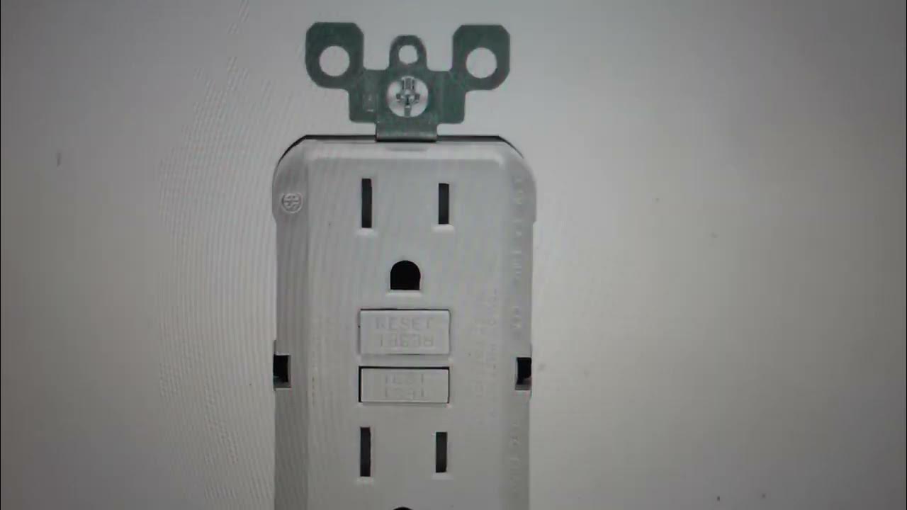 Where do you need GFCI outlets? YouTube
