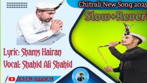 Chitrali New Song 2025-26|| Shahid Ali Shahid New Song||  Khowar New song 2025-26 @Tarz-e-adan_11