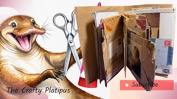 The 100 Days Challenge Day 12 - Envelopes Folio