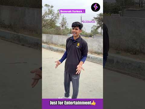 Jasprit Bumrah Yorker💛 #trending #cricket