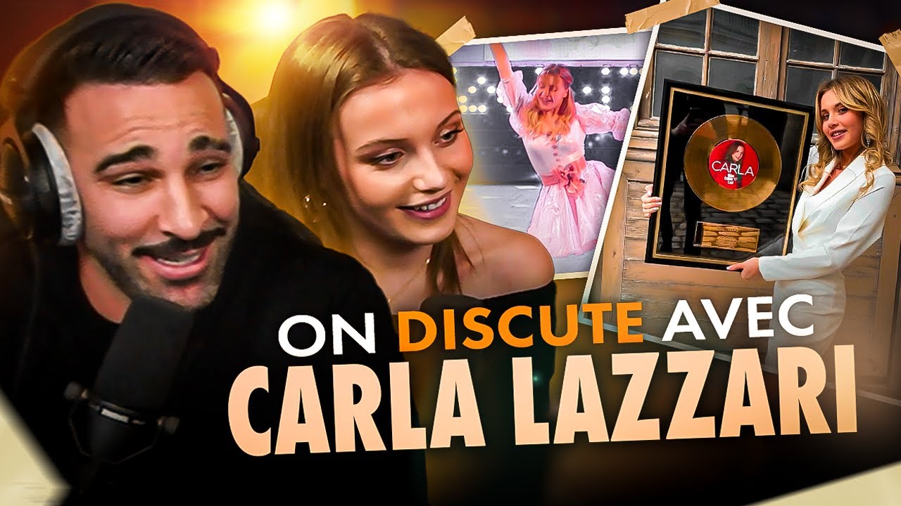 On discute avec la chanteuse Carla ! (Les Traitres, Danse avec les Stars, Karaoké...)