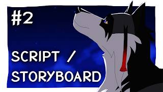 Scripting And Storyboarding - How To Make An Animated Movie - Obed And The Ice Bridge Video Log
