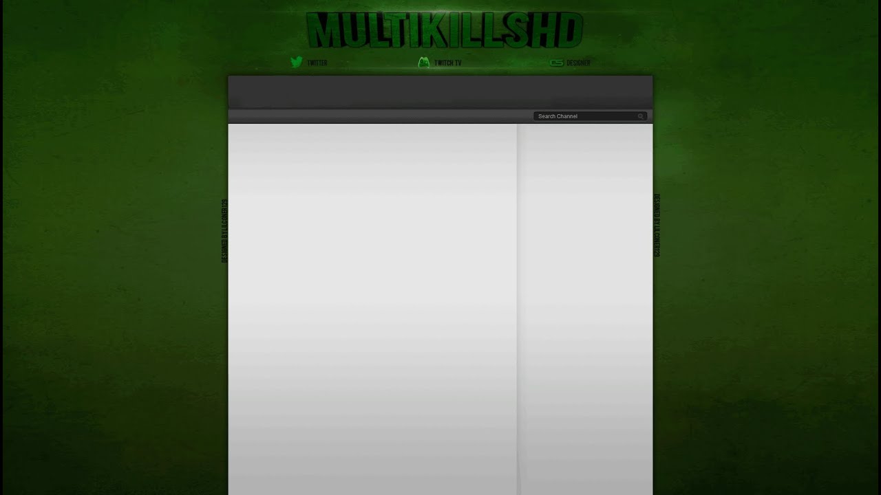 MultiKillsHD Partner Background Speed Art #9