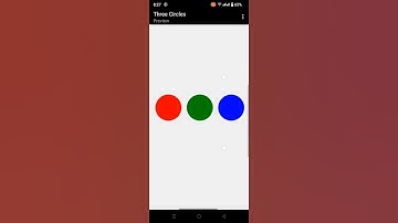 how we make circle three colors with html and css