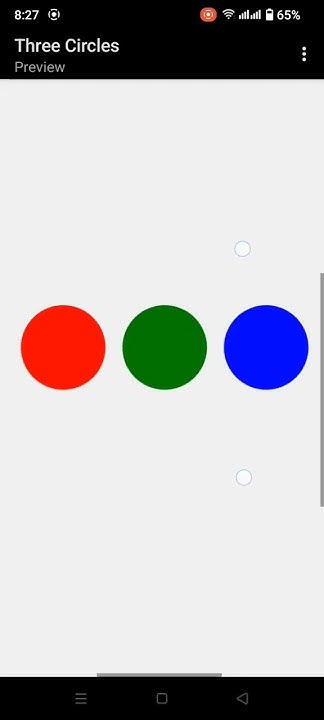 how we make circle three colors with html and css - YouTube
